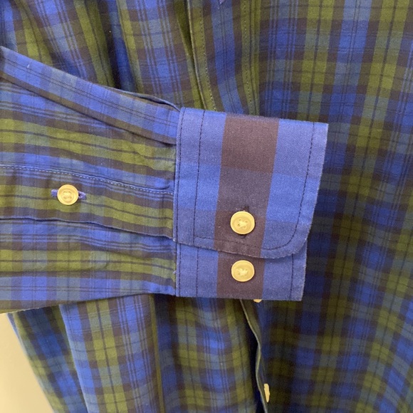 Nordstrom Boys size 8 Dress Shirt Plaid - Picture 3 of 6